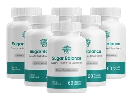 Sugar Balance 6 Bottle